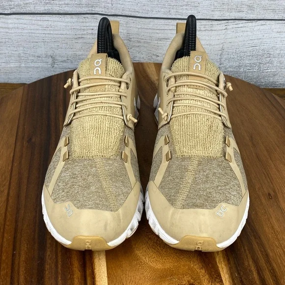 On Running Beige Athletic Shoes - Picture 8 of 14